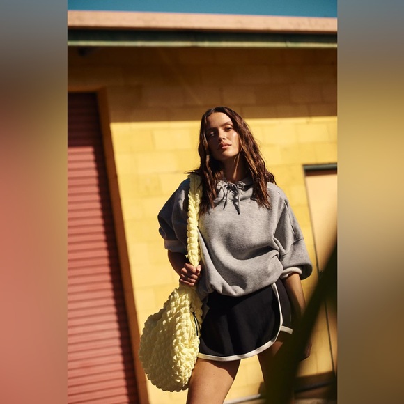 NWT! FP Free People Movement Sprint To The Finish Hoodie Sz Medium & Large - Picture 6 of 9